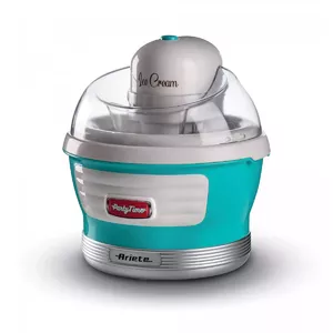 Ariete 0643/01 Gel canister ice cream maker 1.5 L 12 W Light Blue