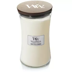 WoodWick svece White Tea & Jasmine 178mm x 102mm
