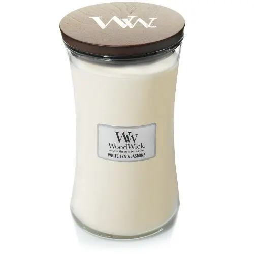 WoodWick svece White Tea & Jasmine Photo 2