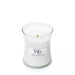 WoodWick 98062E vaska svece ar ciedra, jasmīna, rozes un baltās tējas aromātu stikla traukā