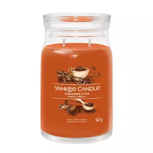 Vaska svece cilindrs Yankee Candle 1701372E Kanēļa Neļķe Apelsīns 157mm 9.3cm 567g
