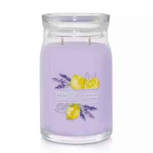 Wax Candle Yankee Candle 1629970E Lavender Lemon Tangerine 157mm 9.3cm 567g