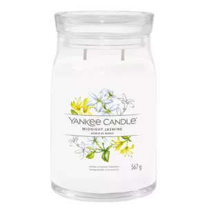 Wax Candle Yankee Candle Midnight Jasmine 157mm Height 93mm Width 567g