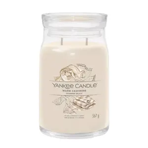 Wax Candle Yankee Candle 1701379E Patchouli Sandalwood Beige 157mm 9.3cm 567g