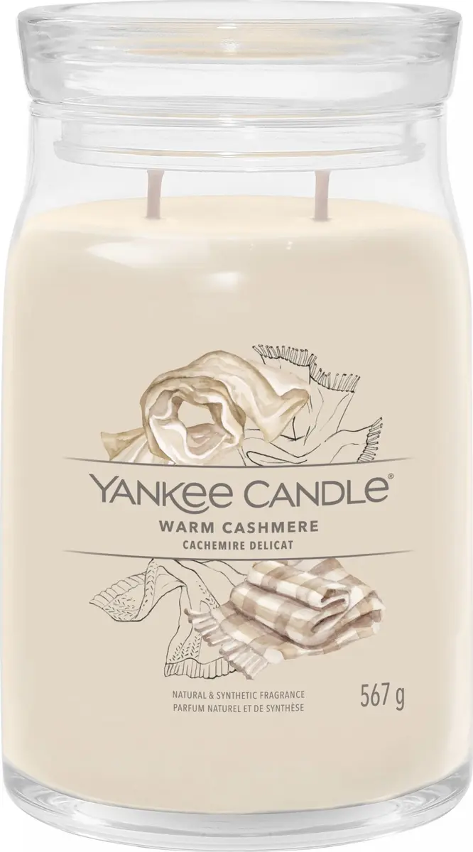 Vaska svece Yankee Candle 1701379E Paciļi