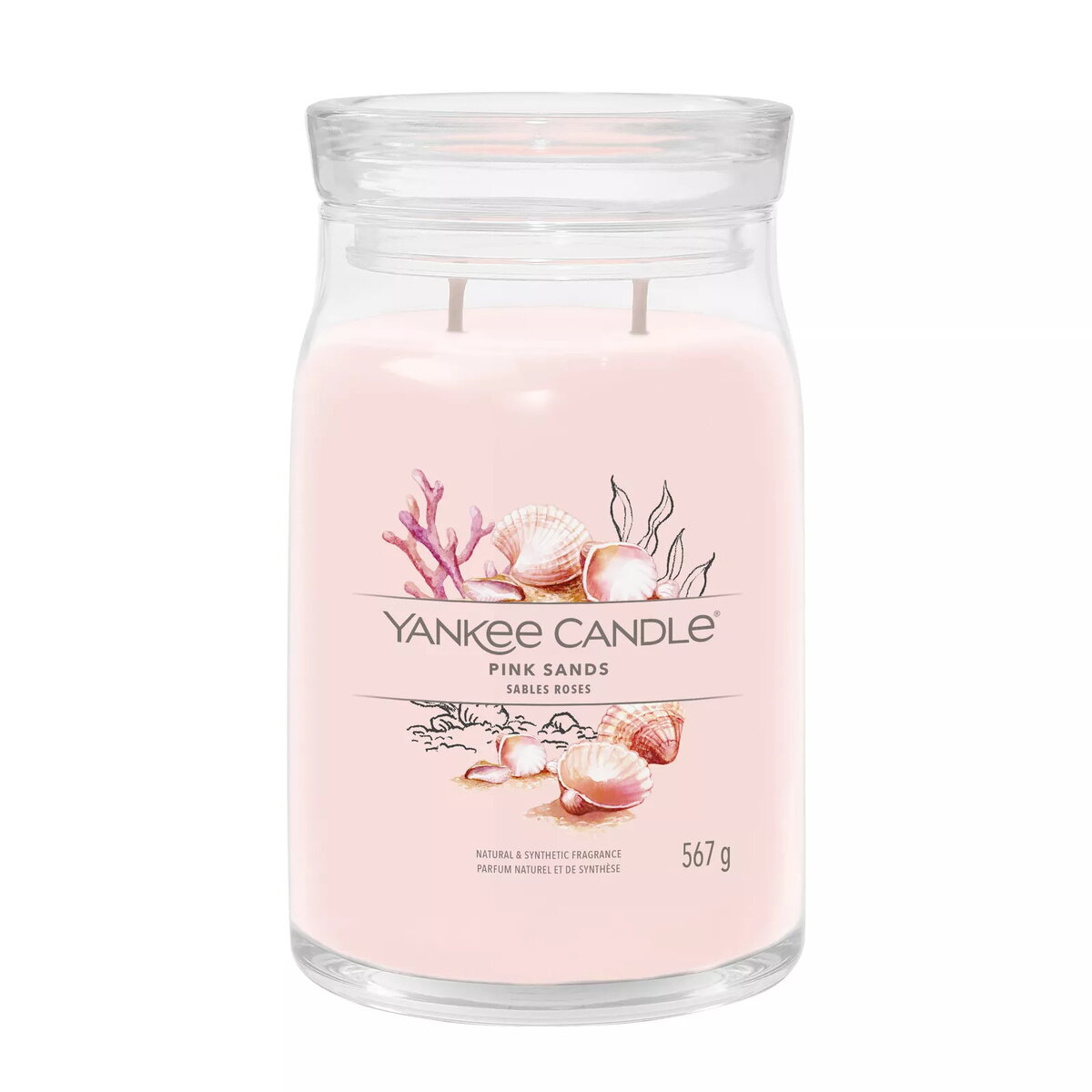Vaska svece cilindrs Yankee Candle 1629962E