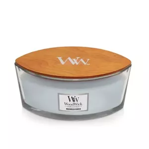 WoodWick svece WoodWick Magnolia Birch Augstums 92mm Diametrs 19.1cm