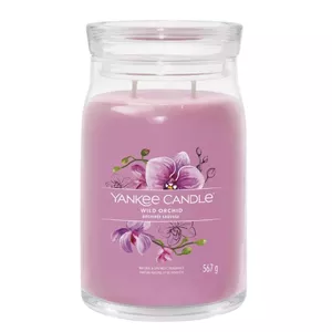 Vaska svece Yankee Candle Wild Orchid Augstums 157 mm Platums 93 mm