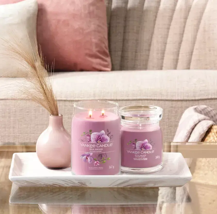 Vaska svece Yankee Candle Wild Orchid Photo 2