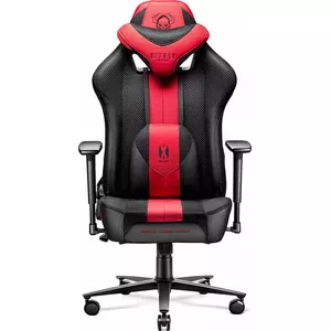 Armchair Diablo X-PLAYER 2.0 King Size — Anthracite/Crimson gaming chair, adjustable, high-back