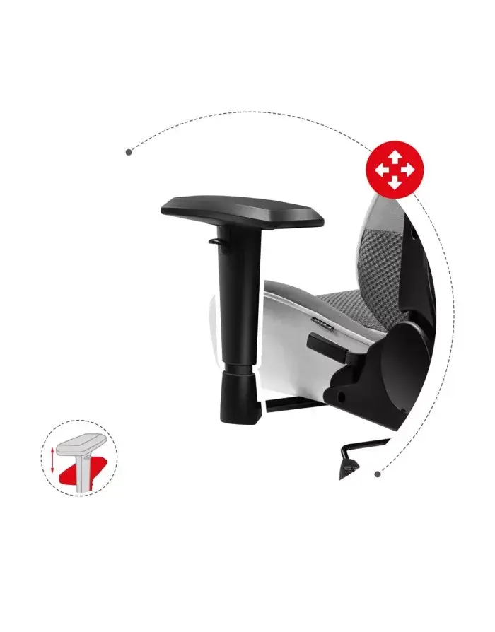 Игровое кресло Huzaro Force 6.2 Photo 13