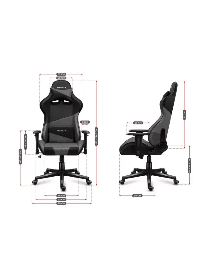 Игровое кресло Huzaro Force 6.2 Photo 17