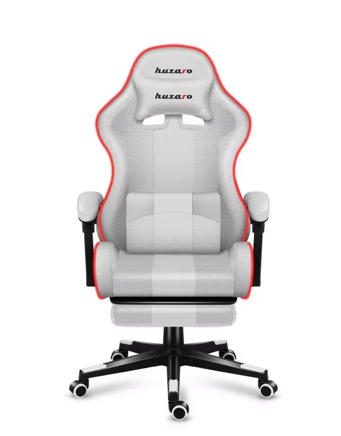 Игровое кресло Huzaro FORCE 4.7 RGB White Photo 2