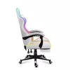 Игровое кресло Huzaro FORCE 4.7 RGB White Photo 3