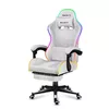 Игровое кресло Huzaro FORCE 4.7 RGB White Photo 6