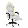 Игровое кресло Huzaro FORCE 4.7 RGB White Photo 12
