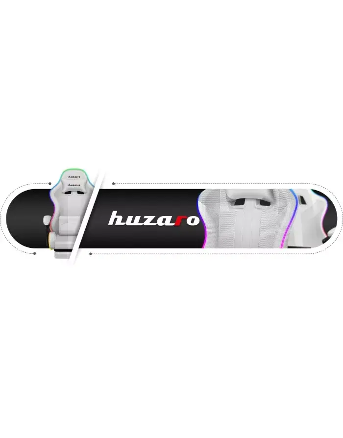 Игровое кресло Huzaro FORCE 4.7 RGB White Photo 13