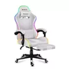 Игровое кресло Huzaro FORCE 4.7 RGB White Photo 14