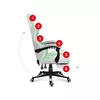 Игровое кресло Huzaro FORCE 4.7 RGB White Photo 16