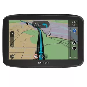 TomTom Start 52 navigators Rokas/Fiksēta 12,7 cm (5") LCD Skārienjūtīgais ekrāns 209 g Melns