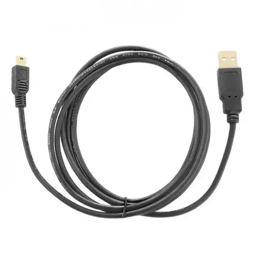 USB cable QOLTEC 52327 — USB A to Mini-USB B Photo 2
