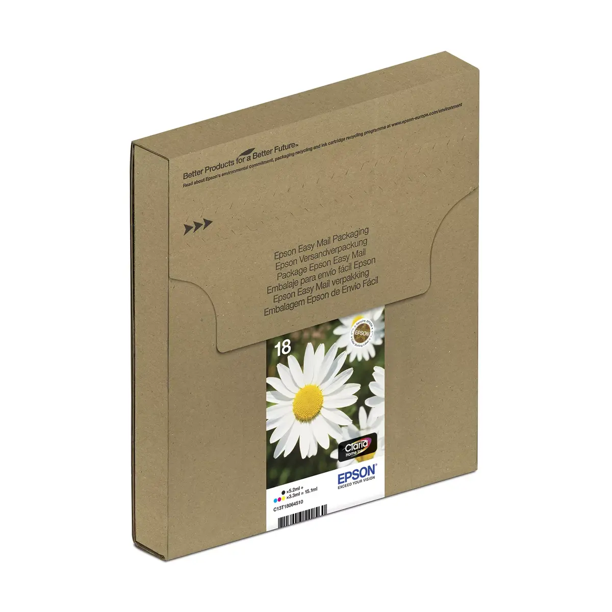 Картридж Epson T1806 Черный Желтый Голубой Пурпурный Photo 3