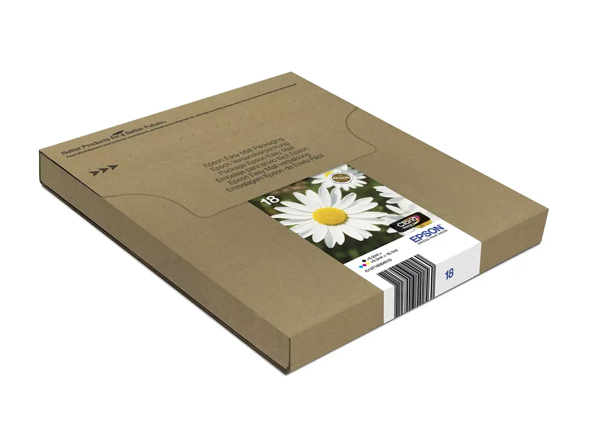 Картридж Epson T1806 Черный Желтый Голубой Пурпурный Photo 4