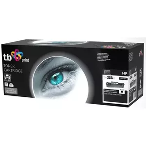 Тонер-картридж TB Print TH-35AN — черный, ресурс 1500 страниц, 1 шт