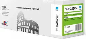 Toner cartridge TB Print TN247CN for Brother printers, cyan, new, MPN TB-TN247CN