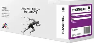 Toneris TB Print priekš Xerox 6510/6515 — melns, 100% jauns
