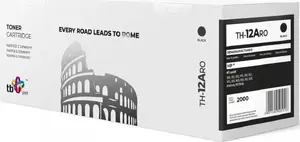 Тонер-картридж TB Print TH-12ARO для HP Q2612A совместимый, черный