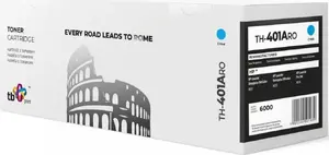 Картридж тонерный TB Print TH-401ARO для HP ENTER 551 CY совместимый, голубой (cyan)