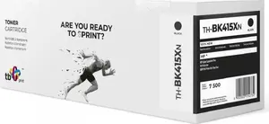 Тонер TB Print TH-BK415XN для HP Color LaserJet Pro M454 — чёрный, 100% новый