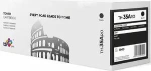 Тонер-картридж TB Print TH-35ARO для HP CB435A совместимый, черный