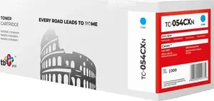 Toner cartridge TB Print TC-054CXN for Canon LBP 620C cyan 054H 100% new
