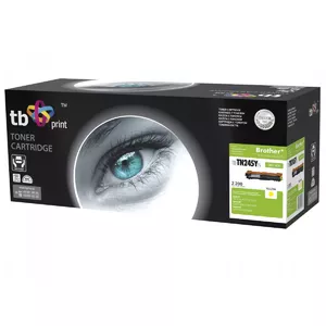 Toner cartridge TB Print TB-TN245YN, yellow, compatible, yield 2200 pages, 1 pc