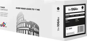 Тонер-картридж TB Print TH-106AN чёрный (совместим с 106A W1106A) 100% новый
