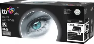 Toneru kasete TB Print TH-255XN priekš HP LaserJet P3015 / CE255X, melna, jauna