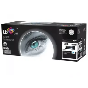 Тонер-картридж TB Print TH-361AN Cyan — 5000 страниц, 1 шт.