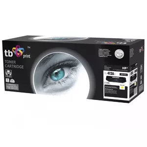 Toner cartridge TB Print TH-412AN Yellow, yield 2300 pages, 1 pc