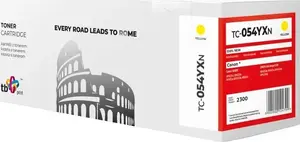 Toner cartridge TB Print TC-054YXN for Canon LBP 620C yellow, 100% new