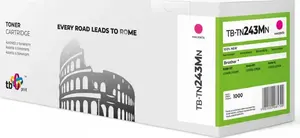 Toner cartridge TB Print TN243M (TB-TN243MN) magenta, compatible for Brother printers, new