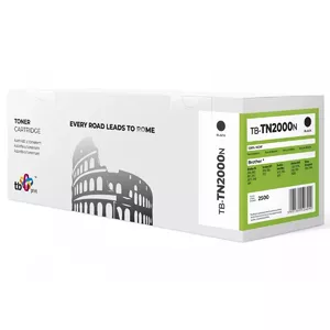 Toner cartridge TB Print TB-TN2000N Black, yield 2,500 pages, 1 pc
