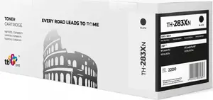 Картридж с тонером TB Print TH-283XN для HP LaserJet Pro M201, черный, новый
