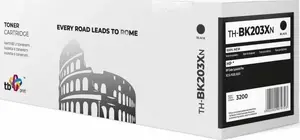 Toner cartridge TB Print TH-BK203XN for HP CF540X black, 100% new