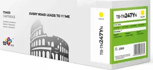 Toner cartridge TB Print TB-TN247YN for Brother TN247Y yellow 100% new compatible