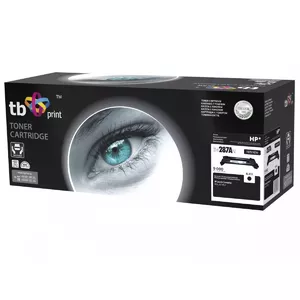 Картридж тонерный TB Print TH-287AN чёрный — ресурс 9000 страниц, 1 шт.