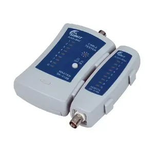 PoE tester A-LAN NI007 — RJ-11/RJ-12/RJ-45 continuity tester, blue
