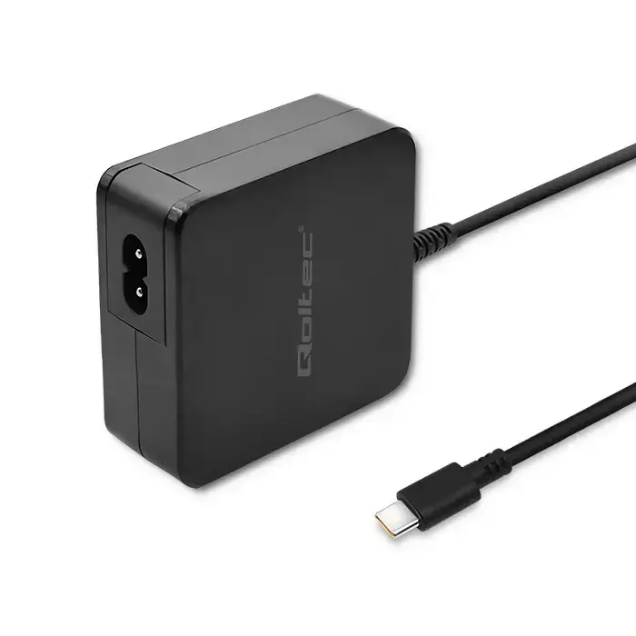 Lādētājs QOLTEC 51027 — 65 W AC-DC USB Photo 2