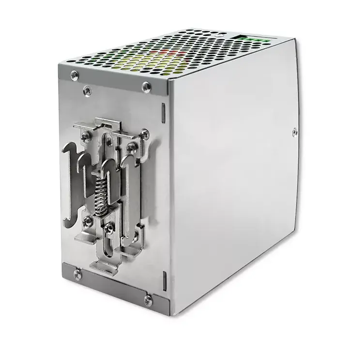 QOLTEC 50901 DIN-рея источник питания 24В 20А Photo 5